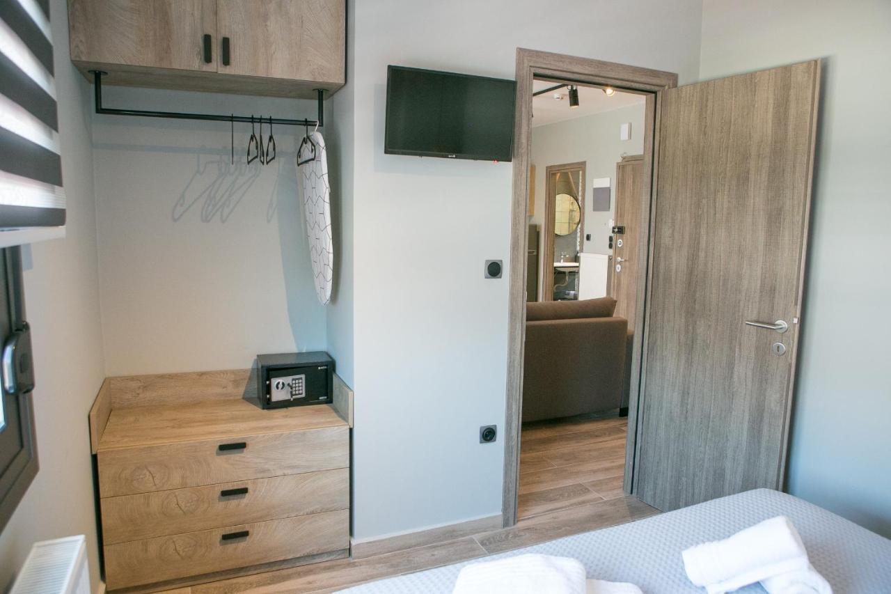 Sts Eight 7 New Luxury Apartment Θεσσαλονίκη Εξωτερικό φωτογραφία
