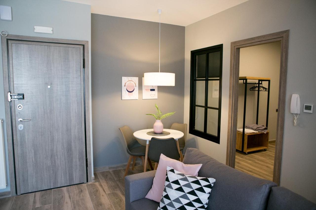 Sts Eight 7 New Luxury Apartment Θεσσαλονίκη Εξωτερικό φωτογραφία